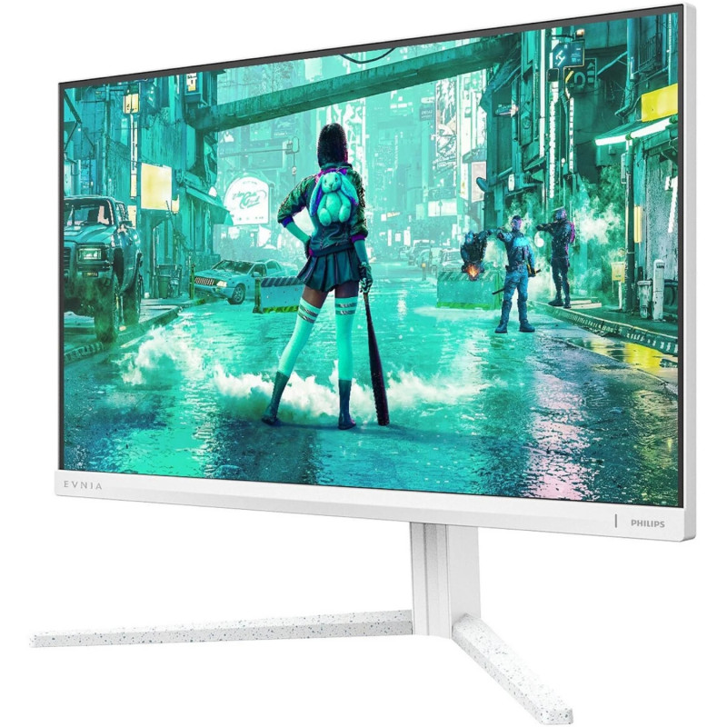 TFT 23.8" Philips 24M2N3201P, Fast IPS, 260Hz, 0,3ms, HDMI, DP, HAS, Pivot, білий