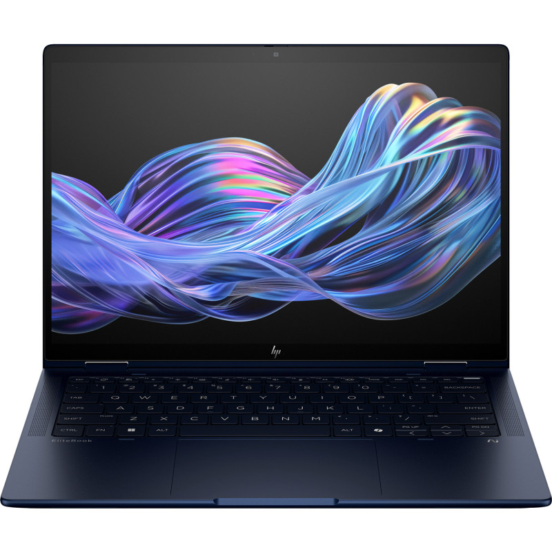 Ноутбук HP EliteBook X Flip G1i 14" 2.5K IPS Ts, 400n/U7258V (4.8)/32Gb/SSD1Tb/Arc Gr/FPS/Підсв/Pen/DOS (B5QX1AV_V1)