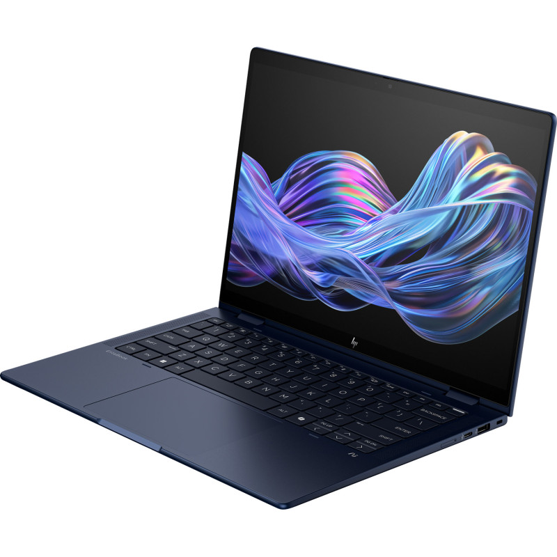 Ноутбук HP EliteBook X Flip G1i 14" 2.5K IPS Ts, 400n/U7258V (4.8)/32Gb/SSD1Tb/Arc Gr/FPS/Підсв/Pen/DOS (B5QX1AV_V1)