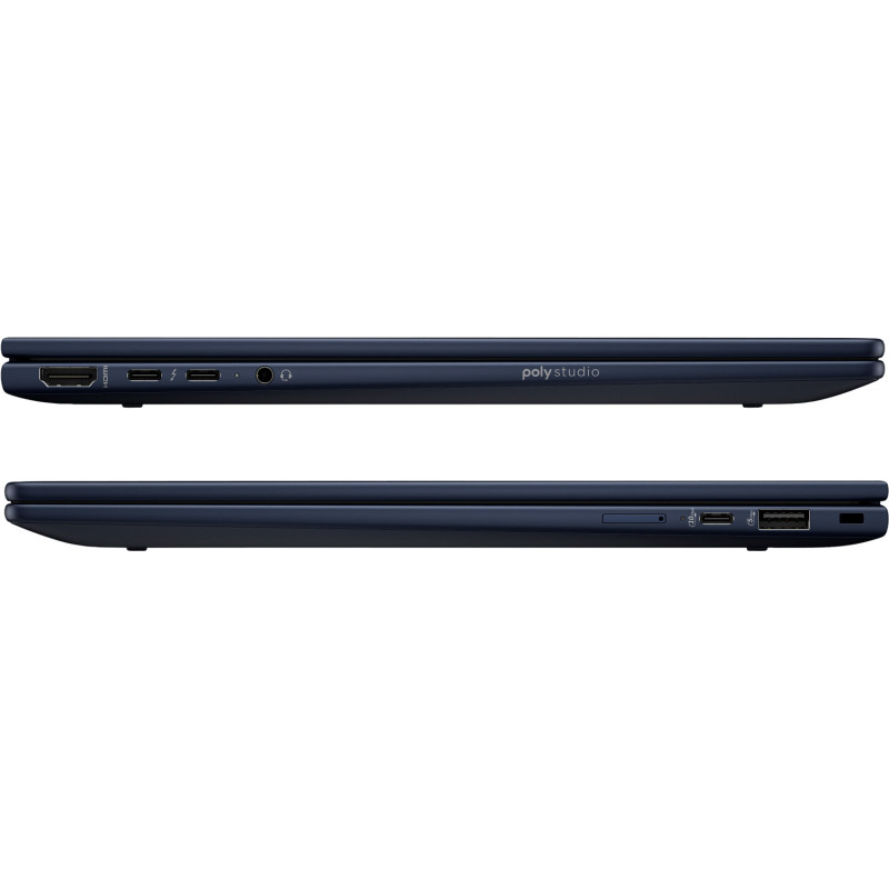 Ноутбук HP EliteBook X Flip G1i 14" 2.5K IPS Ts, 400n/U7258V (4.8)/32Gb/SSD1Tb/Arc Gr/FPS/Підсв/Pen/DOS (B5QX1AV_V1)
