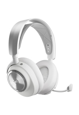 Ігрова гарнітура SteelSeries Arctis Nova Pro Wireless P White PC/PS/SW/MAC/MOB