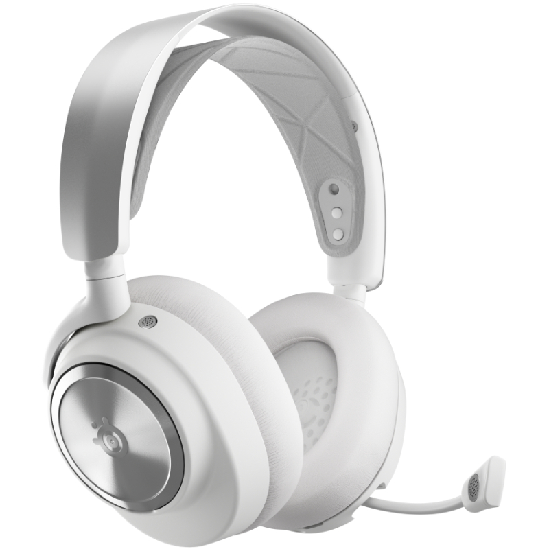 Ігрова гарнітура SteelSeries Arctis Nova Pro Wireless P White PC/PS/SW/MAC/MOB