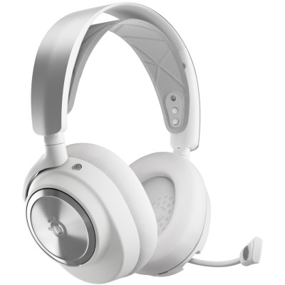 Ігрова гарнітура SteelSeries Arctis Nova Pro Wireless P White PC/PS/SW/MAC/MOB Ігрова гарнітура SteelSeries Arctis Nova Pro Wireless P White PC/PS/SW/MAC/MOB