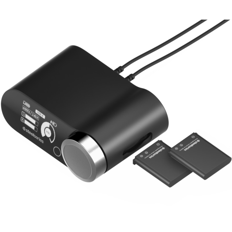 Ігрова гарнітура SteelSeries Arctis Nova Pro Wireless P White PC/PS/SW/MAC/MOB