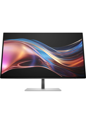 TFT 27" HP S7 Pro 727pu, IPS Black, QHD, 120Hz, HDMI, DP, USB-C, RJ-45, HAS, Pivot, чорно-сріблястий