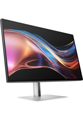 TFT 27" HP S7 Pro 727pu, IPS Black, QHD, 120Hz, HDMI, DP, USB-C, RJ-45, HAS, Pivot, чорно-сріблястий