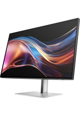 TFT 27" HP S7 Pro 727pu, IPS Black, QHD, 120Hz, HDMI, DP, USB-C, RJ-45, HAS, Pivot, чорно-сріблястий