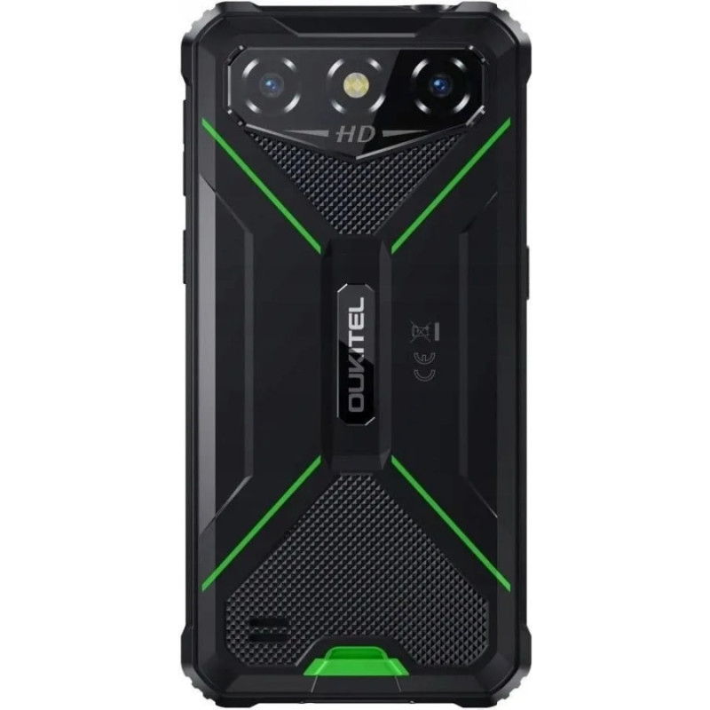Смартфон Oukitel G3 6" HD+ /4GB/128GB T310 /6300mAh /13+5Мп/ IP69K/Green