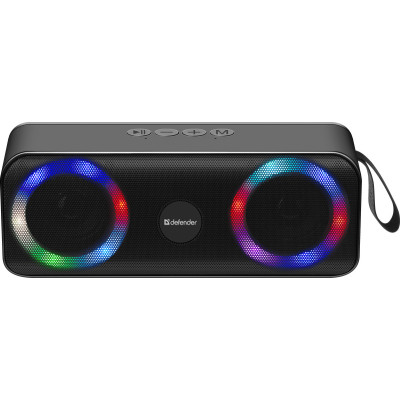 Акустична система 1.0 Defender Q1 10W Light/BT/FM/USB/TF/AUX