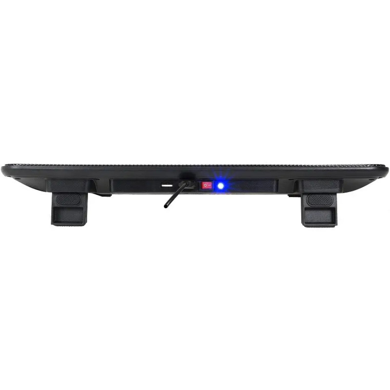 Підставка з вентилятором для ноутбука Crown CMLC-1043T Blue