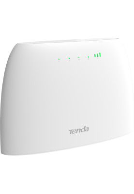 Маршрутизатор Tenda 4G03 N300, 4G/LTE, 1xFE LAN, 1xFE LAN/WAN, Cлот для SIM-карти