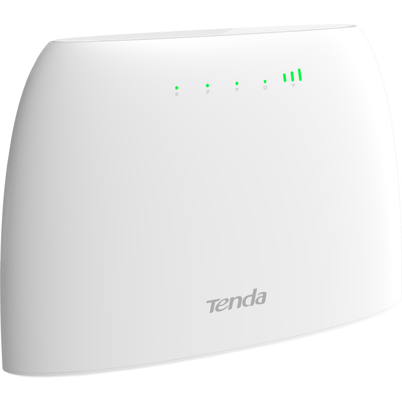 Маршрутизатор Tenda 4G03 N300, 4G/LTE, 1xFE LAN, 1xFE LAN/WAN, Cлот для SIM- карти