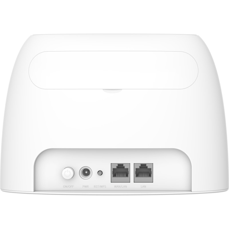 Маршрутизатор Tenda 4G03 N300, 4G/LTE, 1xFE LAN, 1xFE LAN/WAN, Cлот для SIM- карти