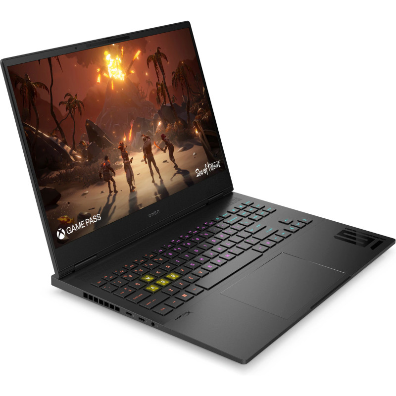 Ноутбук HP OMEN Gaming 16-u1021ua 16" WUXGA IPS,400n/i7-14700HX (5.5)/32Gb/SSD2Tb/RTX 4060, 8GB/Підсв/DOS (A4AA0EA)