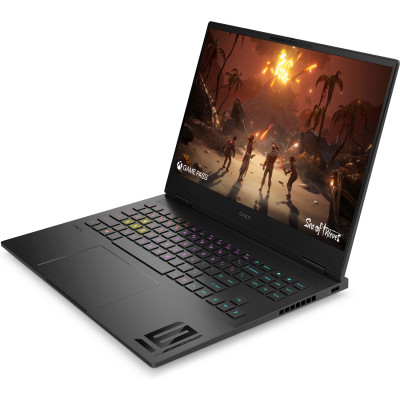 Ноутбук HP OMEN Gaming 16-u1021ua 16` WUXGA IPS,400n/i7-14700HX (5.5)/32Gb/SSD2Tb/RTX 4060, 8GB/Підсв/DOS (A4AA0EA)