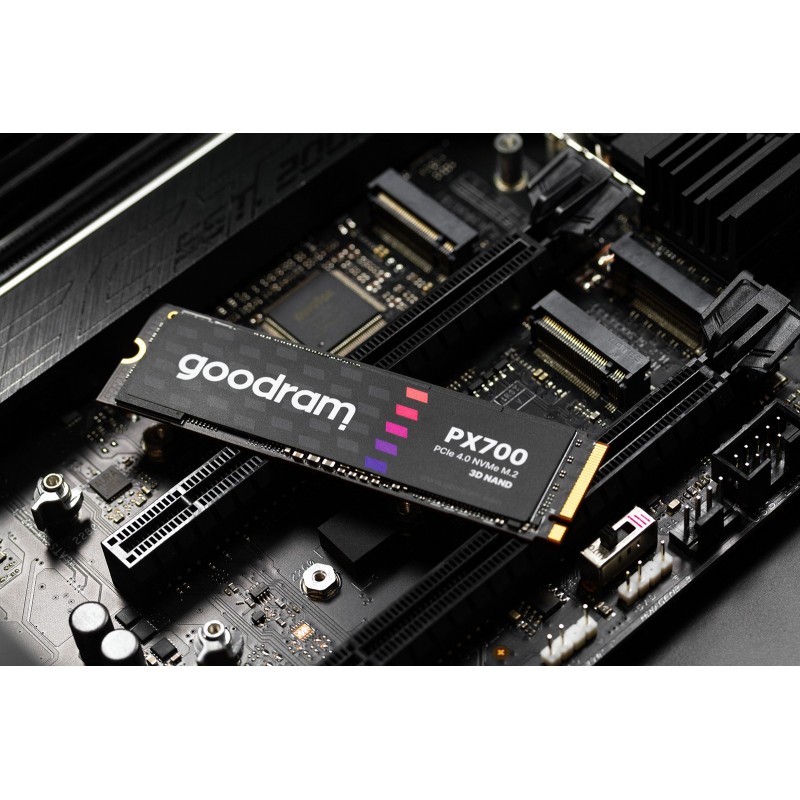 Накопичувач SSD 1Tb GoodRAM PX700 M.2 2280 PCIe NVMe Gen 4x4 3D NAND, Retail