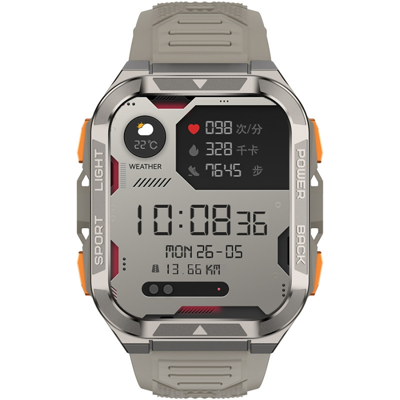 Годинник Blackview W80 Pro Khaki