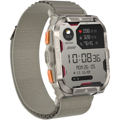 Годинник Blackview W80 Pro Khaki Годинник Blackview W80 Pro Khaki