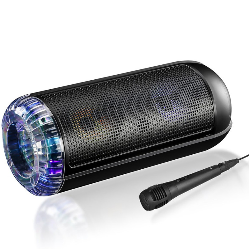 Акустична система 1.0 Media-Tech Partyox Uni B Bluetooth FM/MP3/Кaraoke 30Вт., LED Light