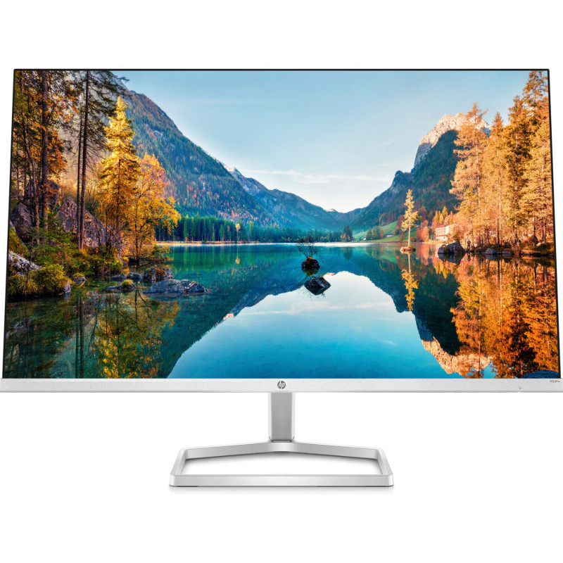 TFT 23.8" HP M24fw, FHD IPS, VGA, HDMI, сріблястий з сірим