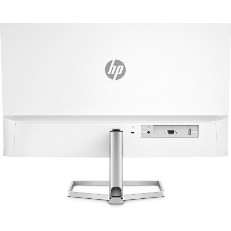 TFT 23.8" HP M24fw, FHD IPS, VGA, HDMI, сріблястий з сірим