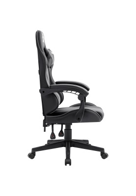 Крісло ігрове Defender Cosmic поліуретан 50мм, Клас 4, Black/Gray