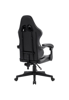 Крісло ігрове Defender Cosmic поліуретан 50мм, Клас 4, Black/Gray