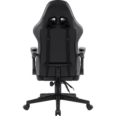 Крісло ігрове Defender Cosmic поліуретан 50мм, Клас 4, Black/Gray