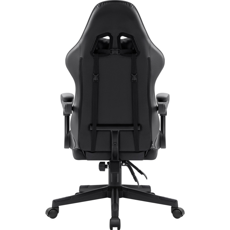 Крісло ігрове Defender Cosmic поліуретан 50мм, Клас 4, Black/Gray