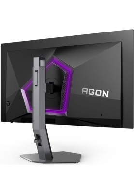 TFT 27" AOC AGON PRO AG276QZD, QHD, OLED, 240Hz, 0,03ms, 2xHDMI, DP, USB-hub, HAS, Pivot, чорний