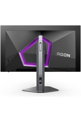 TFT 27" AOC AGON PRO AG276QZD, QHD, OLED, 240Hz, 0,03ms, 2xHDMI, DP, USB-hub, HAS, Pivot, чорний