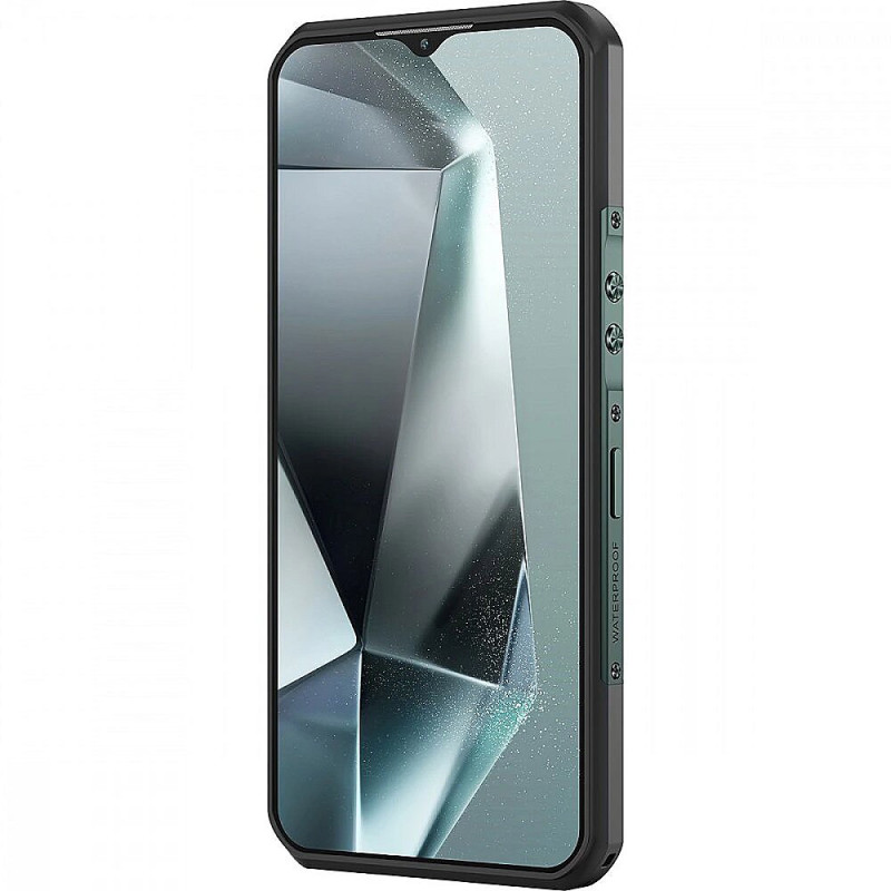Смартфон Oukitel WP35 5G 6.6" FHD+ /8GB/256GB/ MTK6100+ /11000mAh /64+32Мп/ IP69K /NFC Green