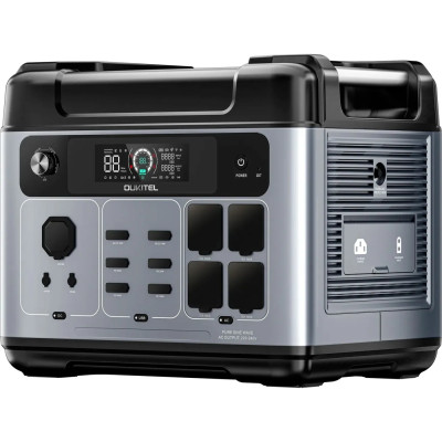 Зарядна станція Oukitel P2001e Plus 2400Вт (2048Вт/г)  LiFePo4 UPS, MPPT