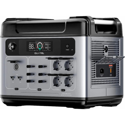 Зарядна станція Oukitel P2001e Plus 2400Вт (2048Вт/г)  LiFePo4 UPS, MPPT