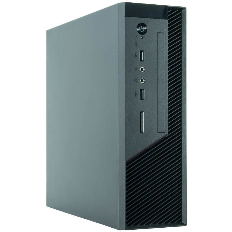 Корпус Chieftec UNI BU-12B miniITX, БЖ 300W, SLIM FF