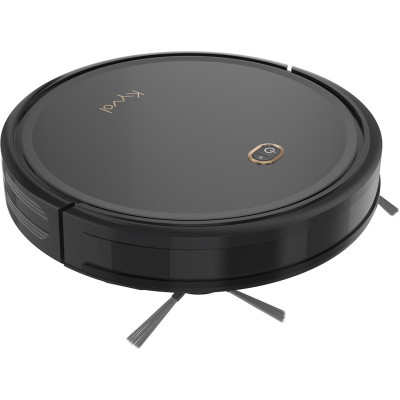 Робот пилосос Kyvol Cybovac D2 Random/500ml/2600 mA/1200 pa/Google Assistant, Amazon Alexa\Black