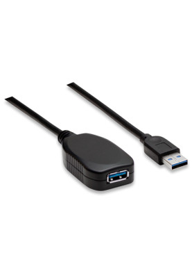 Кабель USB AM-AF (продовжувач) USB3.0, 5.0 м, активний, RTL Manhattan