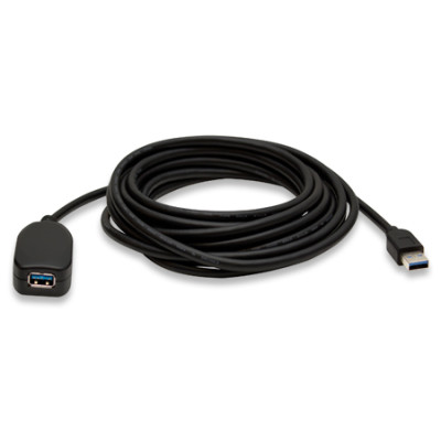 Кабель USB AM-AF (продовжувач) USB3.0, 5.0 м, активний, RTL Manhattan