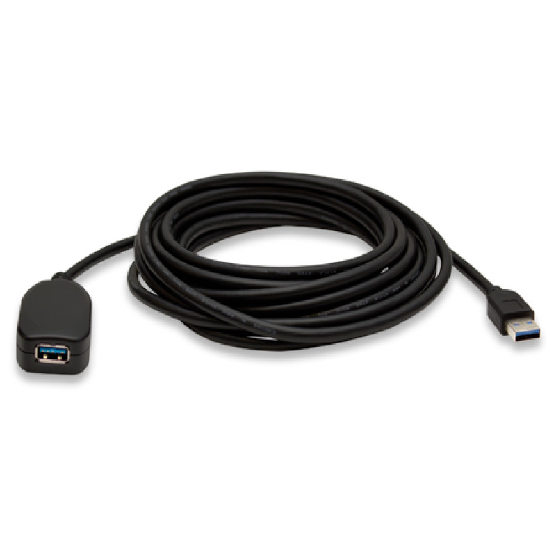 Кабель USB AM-AF (продовжувач) USB3.0, 5.0 м, активний, RTL Manhattan