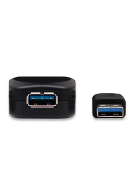 Кабель USB AM-AF (продовжувач) USB3.0, 5.0 м, активний, RTL Manhattan