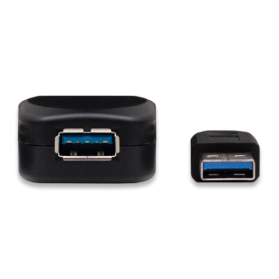 Кабель USB AM-AF (продовжувач) USB3.0, 5.0 м, активний, RTL Manhattan