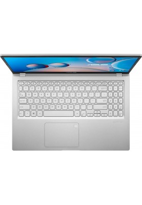 Ноутбук ASUS Vivobook 15.6"FHD IPS/i5-1035G1/8/256SSD/Int/W11H/Silver (наклейки укр) (X515JA-BQ2634W)
