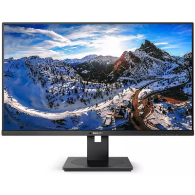 Монітор TFT 31.5" Philips 328B1, VA, UHD, HDMI, DP, USB, HAS, pivot,  колонки, чорний