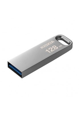 Пам'ять USB Flash KIOXIA 128GB USB 3.2 (Gen 1) Biwako U366 Metal, Retail