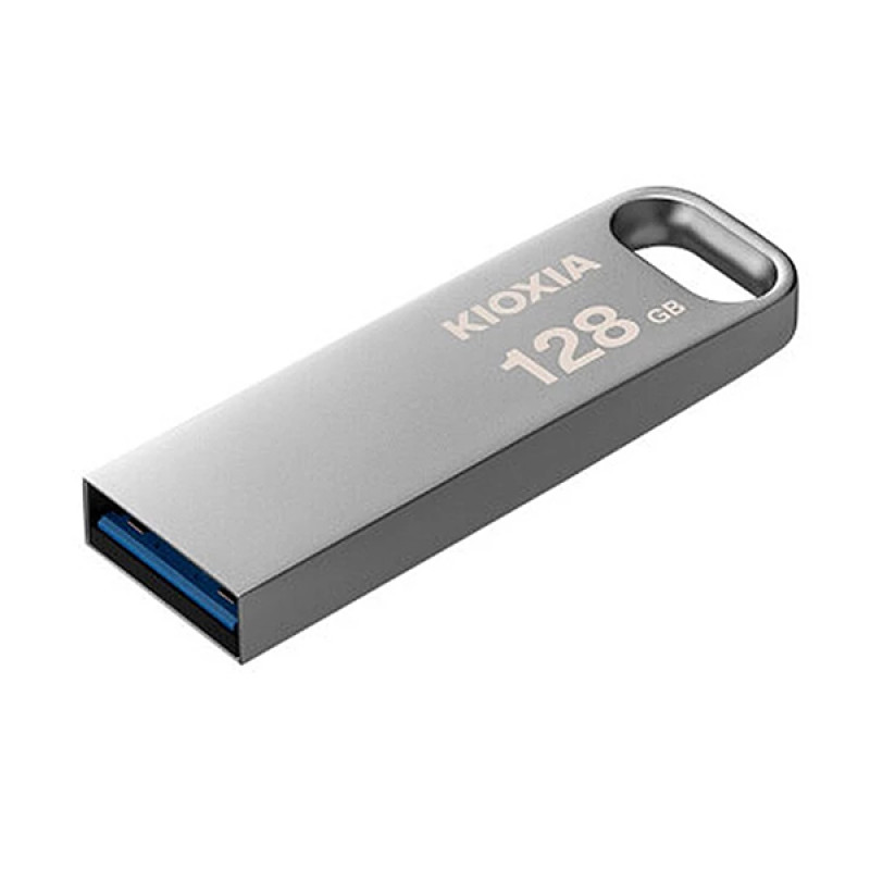 Пам'ять USB Flash KIOXIA 128GB USB 3.2 (Gen 1) Biwako U366 Metal, Retail