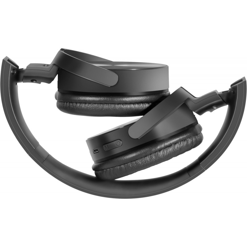 Навушники з мікрофоном Defender FreeMotion B555 Bluetooth, чорні