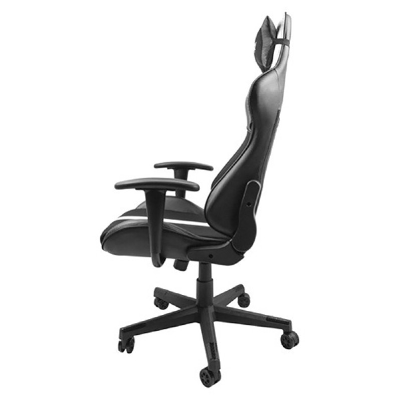 Крісло ігрове Gaming Chair Fury Avenger XL, 60мм, Black-White