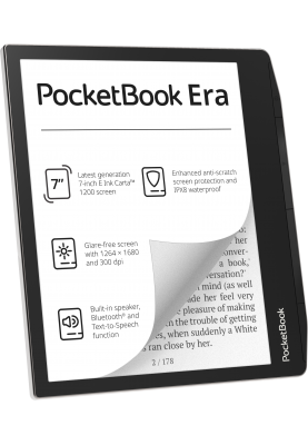 Електронна книжка PocketBook 700, Era, 16Gb, Stardust Silver
