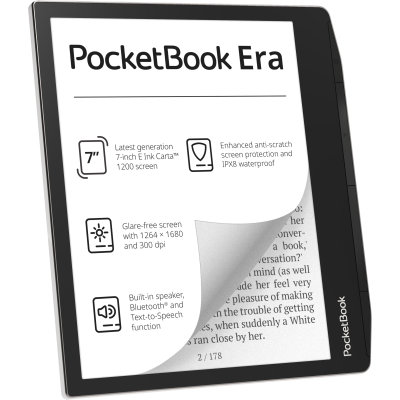 Електронна книжка PocketBook Era (PB700), 16Gb Stardust Silver