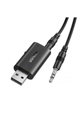 Приймач/транслятор UGREEN USB 2.0 to 3.5mm Bluetooth Adapter with Audio Cable CM523